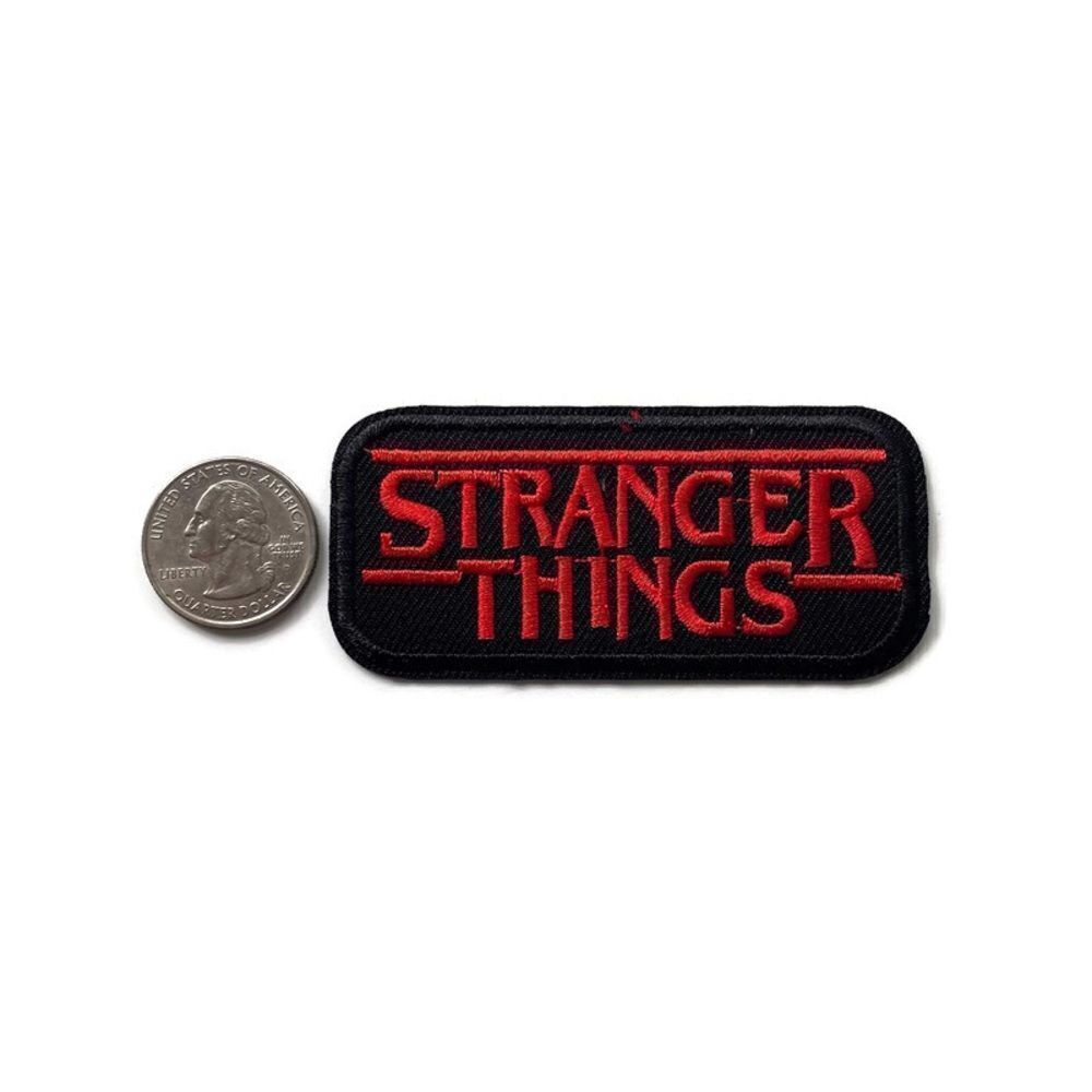 Stranger Things Embroidered Patch - Picture 2 of 3